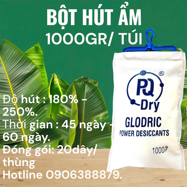 Túi bột hút ẩm 1000gr